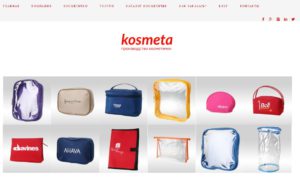 Новая версия сайта компании Kosmeta